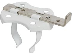 Merveille - Lot de 2 Supports MINIMAX pour Tablette Radiateur Fonte 2 à 3 Colonnes - Fixation sans Perçage - pour Étagère Radiateur de 10 à 15 cm de Large - Fabrication Française