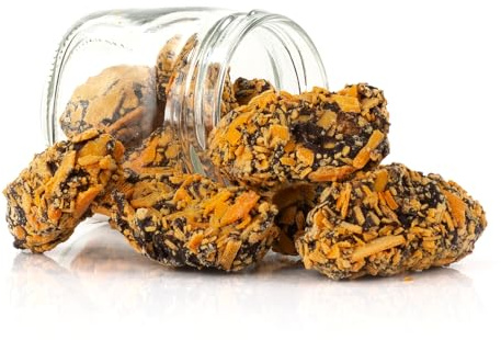 Trufas de Chocolate Negro con Naranja y Escamas en Frasco 5 Uds, Trufas de Belorado, Chocolate Belga, Rocas de Chocolate, Pack de Chocolates para Regalar, Trufas Magicas de origen Belga de CHAMBALL
