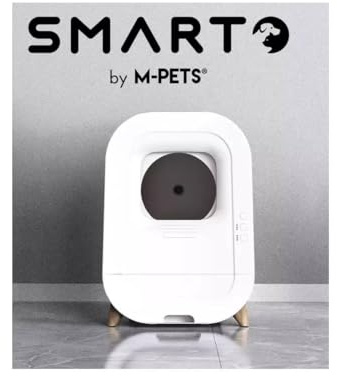 Generico SMARTO M600 LETTIERA AUTOMATICA CON WIFI PER GATTI
