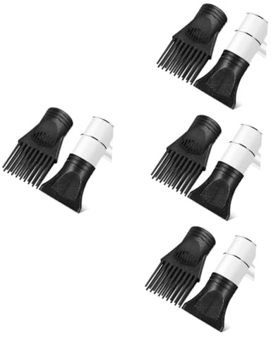 VALICLUD 4 Set Pz Ugello Per Phon Con Diffusore E Pettine Accessori Per Asciugacapelli Resistente Alle Alte Temperature E Facile Installare Per Styling E Lisci 2 Pezzi * 4