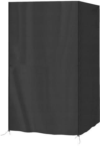 Couverture De Sauna En Bois Extérieur - Protection Portable Imperméable aux Intempéries - Couverture De Pluie Pour Tente De Sauna | pour Usage en Extérieur Jardin Terrasse Piscine Cour Parc Arrière-co
