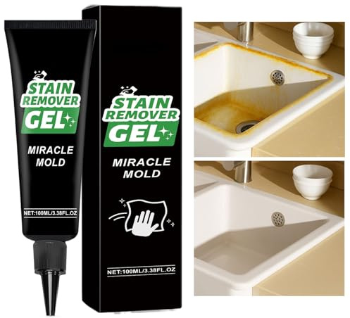 GkgWuxf Detergente per Fughe del Bagno - 100ml Gel Per La Rimozione Delle Macchie,Gel Detergente Per Bagno Lavandini Doccia Piastrelle - Per Casa Parete