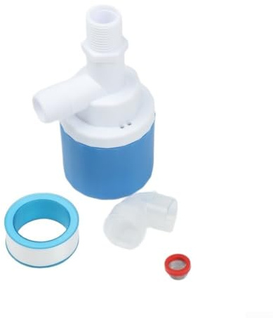 Schwimmerventil 3/4 Zoll Automatisch Edelstahl Wasserstandsregelung Füllventil für Wassertank Aquarien Pools Bewässerungssysteme Viehtränken(1/2inch - top water)