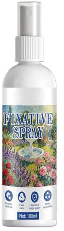 Workable Fixative 100 ml Time-Saving Workflow Booster High Efficiency