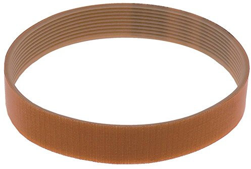 Keilrippenriemen für Aufschnittmaschine Profil J-558 Breite 23mm Länge 558mm 10 Rippen