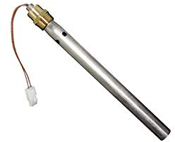 Easyricambi - Kit de bujía de encendido para estufa de pellets, 350 W, longitud de 175 mm, 9,9 mm, tubo de 18 mm, 200 mm