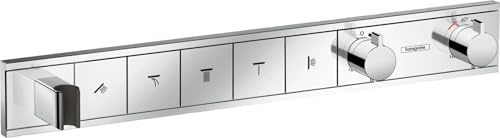 hansgrohe Thermostat Unterputz rainSelect Fertigset 500 x 15358000