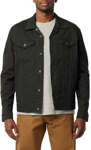 Levi Strauss Signature Gold Men's Signature Trucker Jacket, Gothic, Large