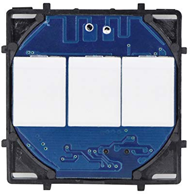 BSEED Interruptor de luz con regulador inteligente 1 Gang 1 Vía, Interruptor de Luz Táctil con Pantalla LED para Producto de Bricolaje