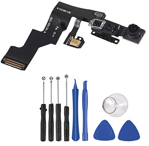 ALMOCN Compatible with OEM Front Facing Camera Flex Cable with Sensor Proximity Light and Microphone Flex Cable Replacement for iPhone 6s plus (for iphone 6s plus)
