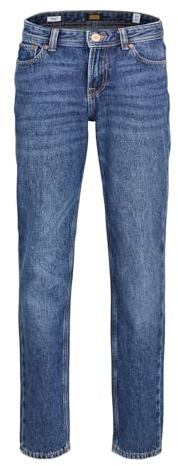 Jack & Jones Jungen Jjiclark Jjoriginal NA 123 Noos Jr Jeans, Blue Denim, 164 EU