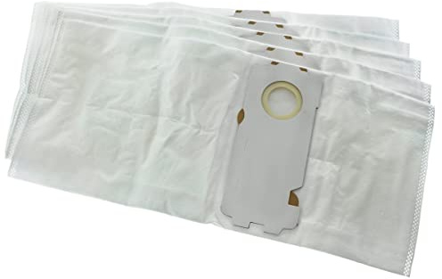 Paxanpax 46-VB-491 Lot de 5 sacs d'extraction de poussière en polyester pour aspirateur Festool Mini, CT MIDI-2, Blanc