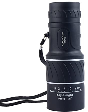 Throushine Kolibrin HD-Nachtsicht-Monokularfernrohr