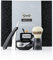 Wilkinson Sword - Coffret Cadeau Pour Hommes The Pioneer Collection - Barber's Style - Shavette - 5 Recharges de Lames à Double Tranchant - Blaireau - Savon à Barbe 125gr