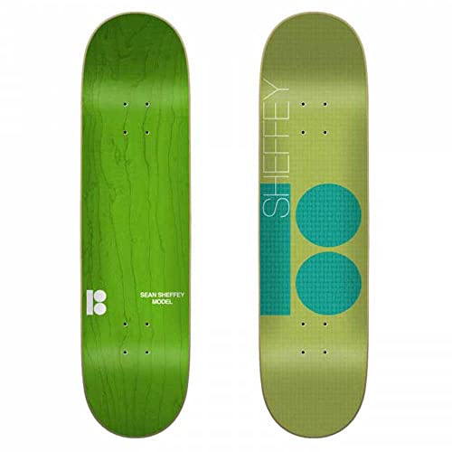 Plan B Varnish Sheffey 20,6 x 80,6 cm Deck Chassis, Erwachsene, Unisex, Mehrfarbig (Mehrfarbig), Einheitsgröße