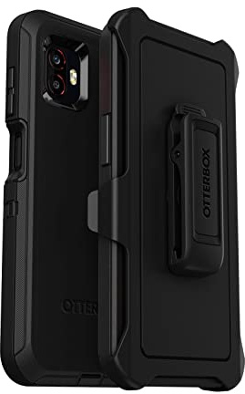 OtterBox Defender Hülle für Samsung Galaxy XCover6 Pro, stoßfest, sturzsicher, Ultra-robust, schützende Hülle, 4X getestet nach Militärstandard, Schwarz, Keine Einzelhandelsverpackung