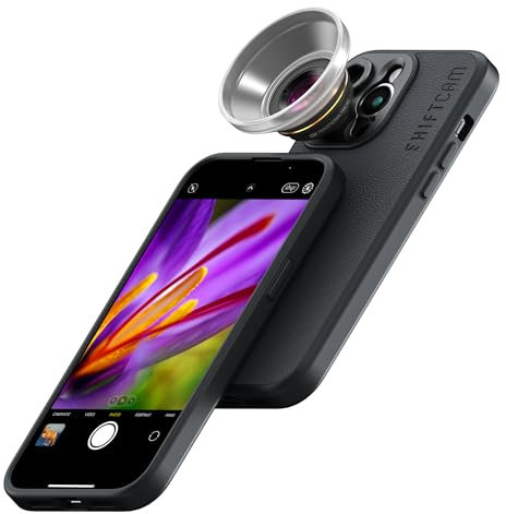 ShiftCam Shiftcam | LensUltra 10x Traditional Macro Lens - 10x Magnification, 10-15mm Focus Distance - Unveil Minuscule Wonders, 25x Detail Capture, Depth of Field, Premium Design