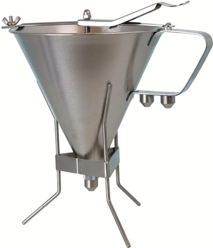 Schneider Eco Likör- und Fondanttrichter Pralinentrichter mit Ständer 1,5 l ø 190 x H 230 mm