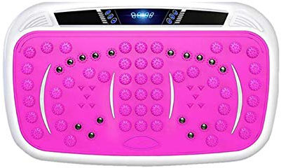 Aioneer Plaque vibrante 150KG/180W, entraîneur de Fitness par Vibrations, entraînement par secousses pour Le Fitness à Domicile, la Perte de Poids et la Mise en Forme