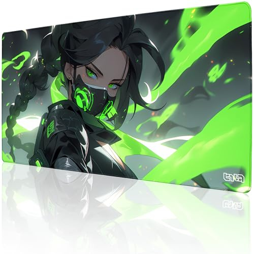 Tilt Schreibtischunterlage 100x50 cm Gaming Mauspad XXL | Rutschfester Mousepad Groß für Schreibtisch und PC Gadgets | Wasserdichter Desk Mat (Viper)