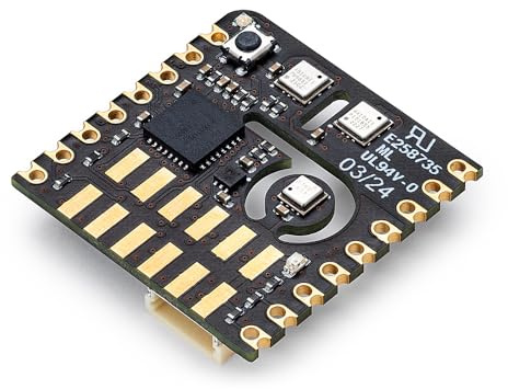 Arduino Nicla Sense Env [ABX00089] - Kompaktes Board mit Temperatur-, Feuchtigkeits-, Druck- und Gassensoren, ideal f�r IoT-Projekte, �berwachung und Umweltanwendungen mit Arduino IDE.