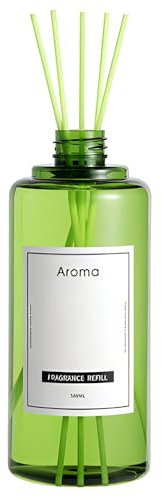 CHDGSJ Diffusoröl der Hotelkollektion, 500 ml (16,9 oz) ätherische Öle für die Aromatherapie, lang anhaltendes Duftöl mit 10 Rattanstäbchen, ideal für Raumerfrischer, Zuhause(Westin White Tea)