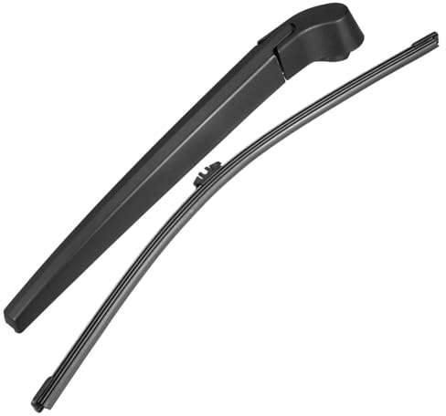 Braccio Tergicristallo Posteriore e Spazzole Compatibile con BMW X5 E70 2006-2013, Braccio Tergicristalli parabrezza