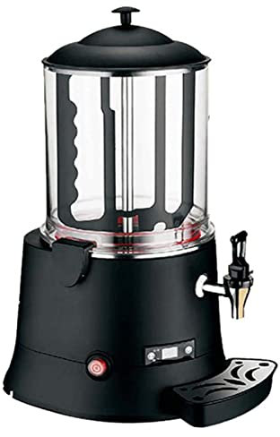 Machine à chocolat chaud commerciale de 10 L, distributeur de chocolat chaud, pour chauffer le chocolat, le café, le lait, le thé, le jus, le thé
