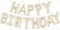 Foil Ballons Happy Birthday Decoration,16 Pouces Happy Birthday Balloons Joyeux Anniversaire Fête Party Décoration Pour Enfants et Adultes