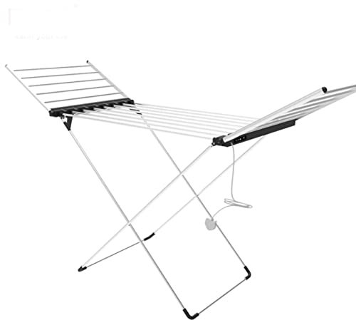 Sèche-linge électrique chauffant, séchoir à linge portable avec ailes 230 W Sèch-linge électrique chauffant avec ailes 230 W Séchoir à linge pliable et économe en énergie Séchoir d'intérieur