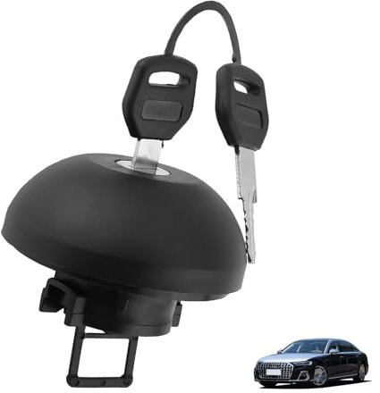 Tapa de Bloqueo de Combustible para Renault Master II, Tapa de Depósito de Gasolina con 2 Llaves, Tapa de Tanque De Combustible Compatible con Modelos 1998-2010, para Clio Trafic Megane 7701471585