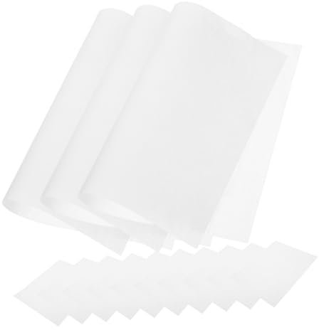 INOOMP Blumenpresspapier Löschpapier Wiederverwendbar Wasserabsorbierend 30 Blatt 30x40cm für Pflanzenpressen Selbstgemacht Basteln Outdoor