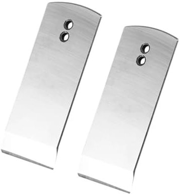 YXINAER Mini Handhobel FÜR Holzarbeiten Holzbearbeitung Hobel Aluminium Legierung Mini Hand Hobel Europäischen Flach Flugzeug Unterkante Holz Trimmen Flugzeug DIY Schreiner Werkzeuge(Blade only)