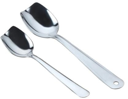 HOLIDYOYO Cucchiaio Da Tavola In Acciaio Inossidabile Cucchiaio Da Tavola Magnetico Cucchiaio Da Cucina Multifunzionale Cucchiaio Per Utensili Da Cucina Cucchiai Forati Per