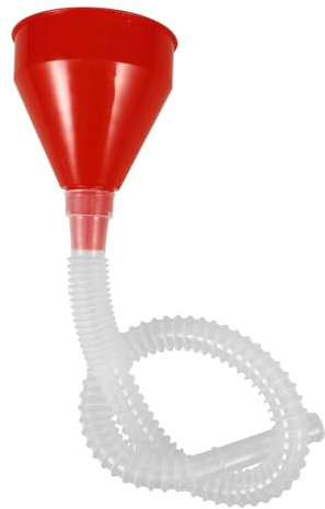 Ciieeo Imbuto per Olio Moto Imbuto per Cambio Olio per Auto e Moto Realizzato in Materiale Plastico Sicuro