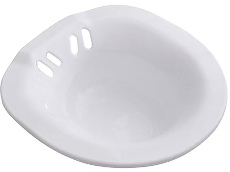 BESTYASH Sitzbad für Toilette aus Kunststoff Platzsparend und Passend für Toiletten für Schwangere und Postpartum Frauen zur Sanften