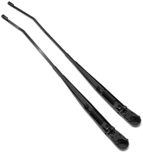 RigidWire 1 Pair Front Windshield Wiper Arm Compatible with Dodge 2005-2008 Ram 1500 2005-2009 Ram 2500 2005-2010 Ram 3500 2008-2010 Ram 4500 5500 Replace OE 42896 42897 55077132AC 55077133AC