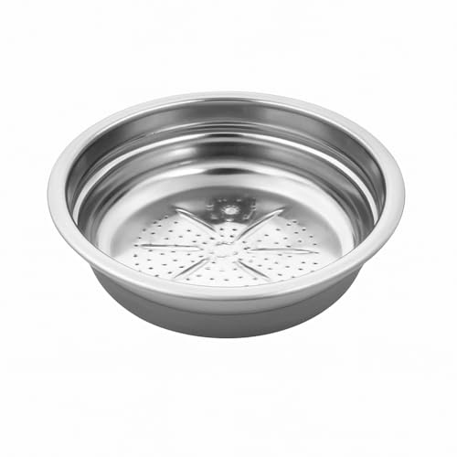 Filtro porta Cialde 1 Tazza Compatibile con Mokona Bialetti JPMK119 – Ricambio in Acciaio Inox per Macchina da Caffè Espresso, Accessorio e Ricambio per Macchina da Caffè