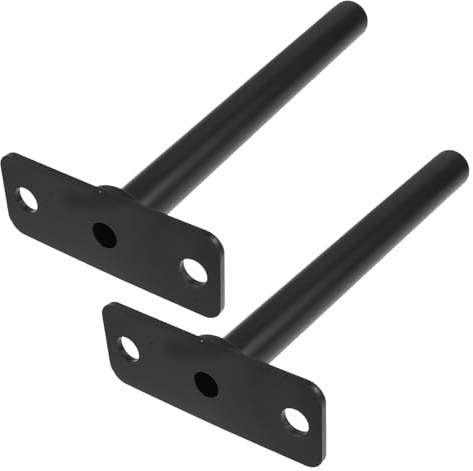 KOMBIUDA 2 Stück Robuster Wandhalter für Hantelscheiben Schwerlast Barbell Plate Rack für Fitnessstudio Zuhause Aufbewahrungslösung für Gewichtsscheiben mit Stabilem Langlebigem Design