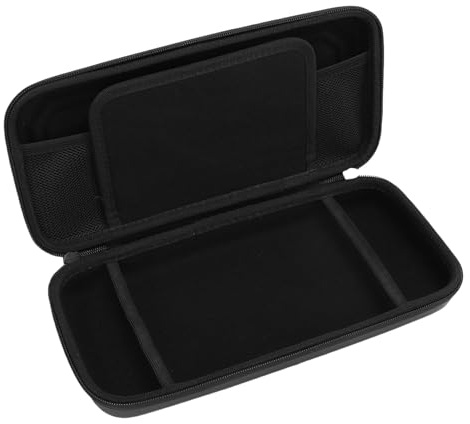 Fabater Switch 2 Console EVA Hard Case Skyddande Reseförvaringsväska för Spelkonsoltillbehör, Stötsäker och Vattentät, Idealisk för Utomhusresor och Camping