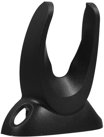JHKNNK Handscanner Ständer mit Sicherer Halterung und Pulverbeschichteter Metallbasis für Einsatz in Supermärkten und Inventur