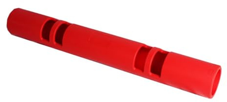 Bärbar Träningsgummiviktstång, Med Handtag For Att Förhindra Sladd, For Styrketräning Hemmagym(6kg)