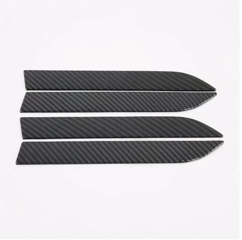 GXSAI Handle Covers Door for Tesla for Model X 2016-2021 Car Exterior Side Door Handle Cover Decorative Stickers Replacement Parts