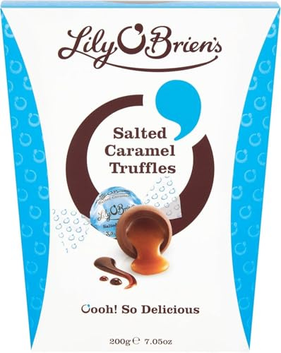 Lily O'Briens Truffles 200g (Salted Caramel)