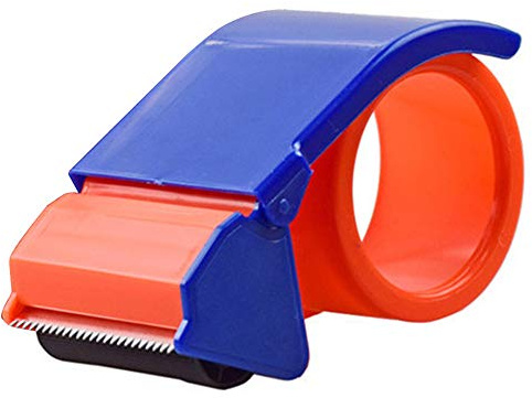 Paketklebeband Paketband Klebeband Abroller Packband abroller Paketbandabroller Kleberoller Packbandabroller Paketklebeband Handabroller für Klebstoff-Filme Ergonomischer