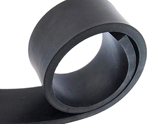 Gummistreifen 20mm Stark 1000mm lang 150mm breit Schürfleiste Gummischieber Hartgummi Schneeräumleiste Abrieb Schneeschild Schneeschieber Gummimatte Schneefräse Räumschild Schneepflug