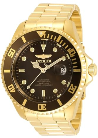 Invicta Pro Diver Automatikuhr aus Edelstahl