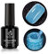 Beetles Reflective Glitter Gel Nail Polish 15ml Deep Ocean Blue Shiny Nail Gel Soak Off LED Nail Lamp Diamond Gel Polish Nail Art Manicure Salon DIY Home Sparkly