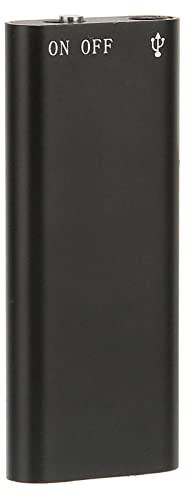 Voice Recorder, 90dB SNR Sound Recorder EINBedienung Multi-Format-Unterstützung USB-Aufladung HD-Rauschunterdrückung Sprachaktivierter -Soundrecorder für Meetings
