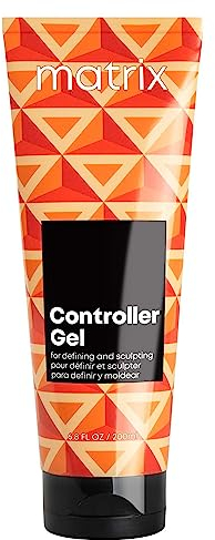 Matrix Gel per Capelli, A Forte Tenuta senza Creare Effetto Croccante, Aggiunge Struttura e Morbidezza, Per Tutti i Tipi di Capelli, Strong Hold Gel, 200 ml